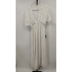Lulu's White Maxi Dress